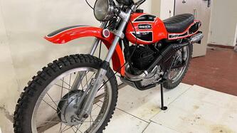 Ossa Pioner enduro 250  regolarità - sei giorni - ISDT epoca