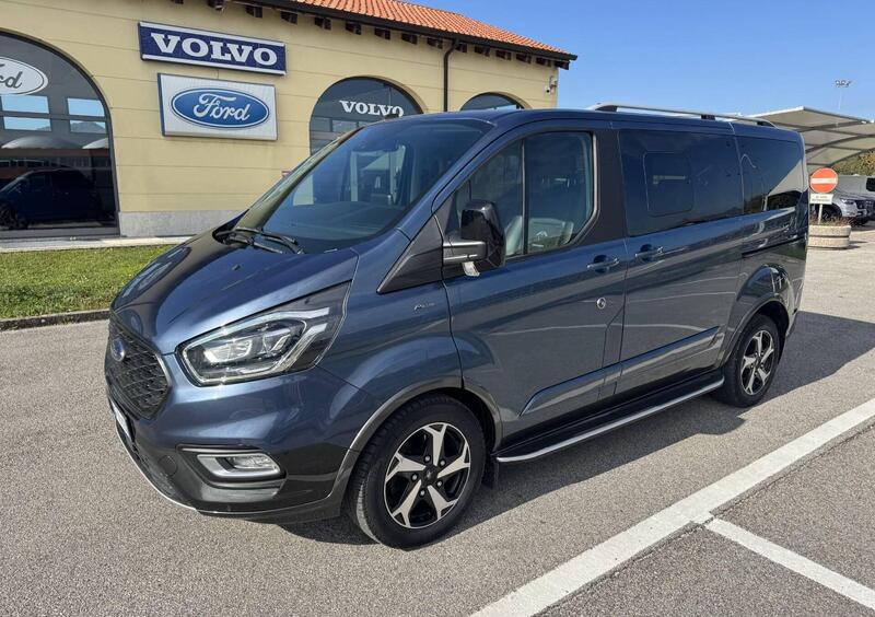 Ford Tourneo Custom 320 2.0 EcoBlue 185CV MHEV PC Active