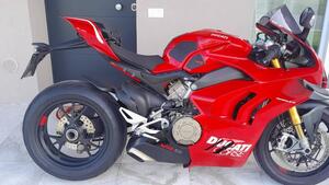 Ducati Panigale V4 S 1100 (2018 - 19)