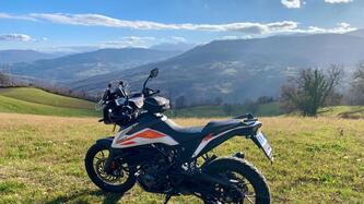KTM 390 Adventure (2021) usata