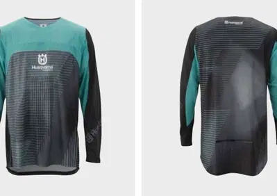 Maglia Husqvarna Railed Jersey Air Taglia L nuova - Annuncio 9861531