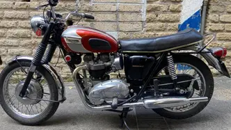 Triumph Bonneville epoca