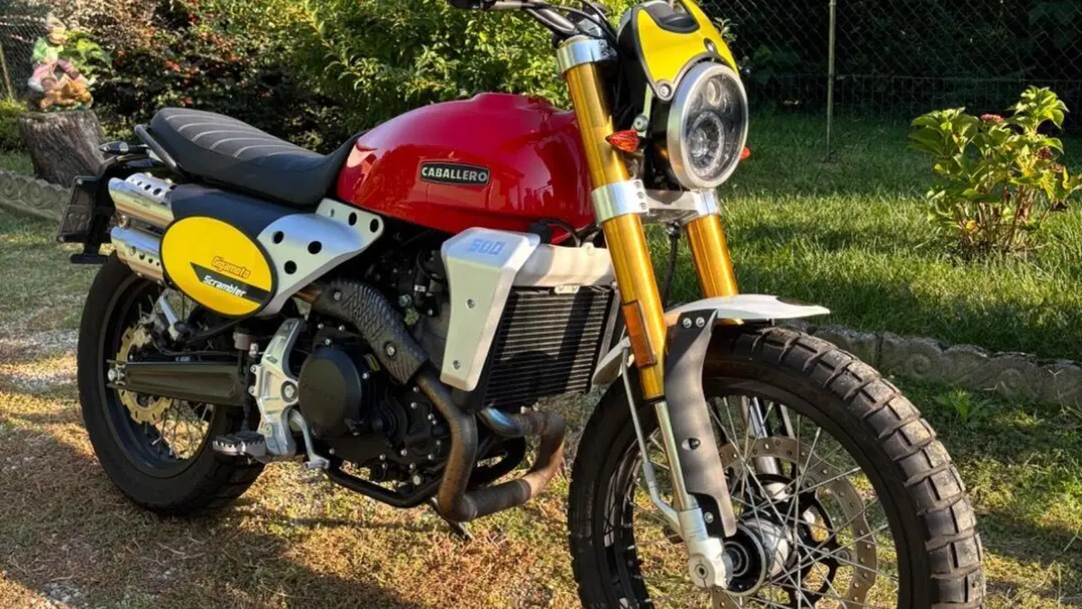 Fantic Motor Caballero 500 Anniversary (2020 - 21) 