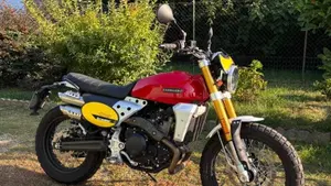 Fantic Motor Caballero 500 Anniversary (2020 - 21)  (2)