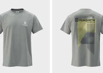 Maglia Husqvarna Railed Tee taglia M nuova - Annuncio 9861545