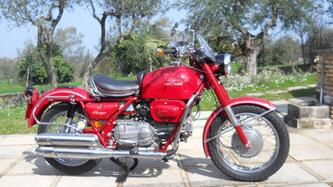 Moto Guzzi nuovo Falcone 500 epoca