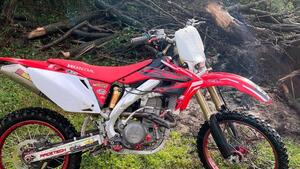 Honda CRF 450 R (2006)