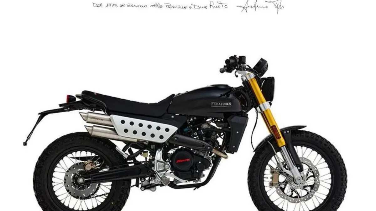 Fantic Motor Caballero 125 Scrambler (2025 - 26) 