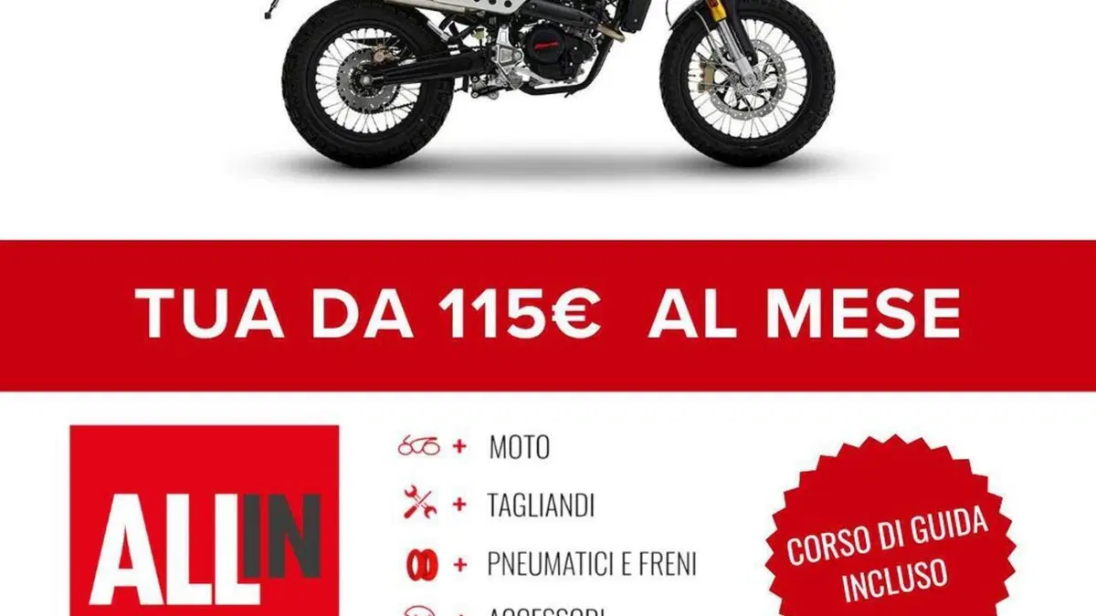 Fantic Motor Caballero 125 Scrambler (2025 - 26)  (2)