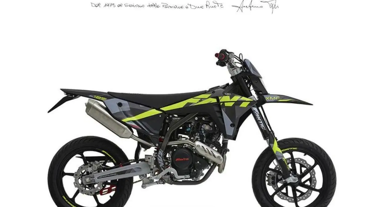 Fantic Motor XMF 125 Performance (2025 - 26) 