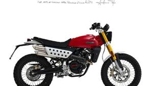 Fantic Motor Caballero 125 Scrambler (2025) 