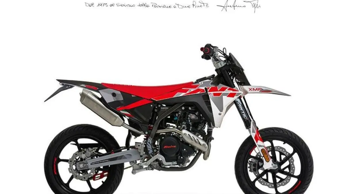 Fantic Motor XMF 125 Performance (2025 - 26) 