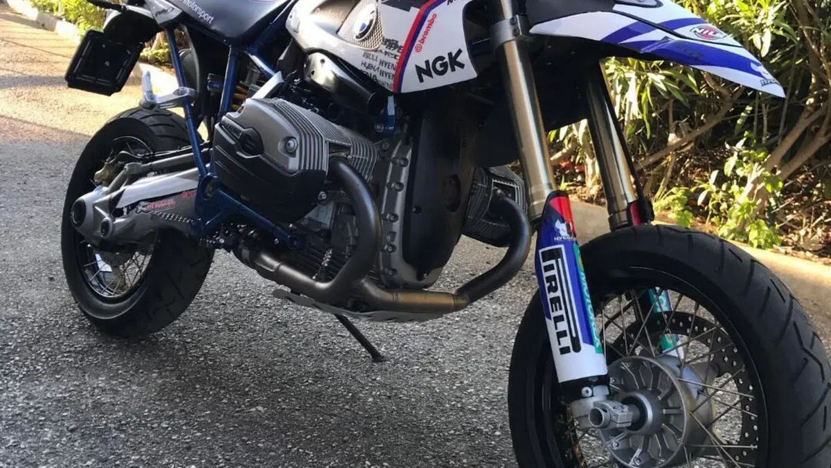 Bmw HP2 Enduro 