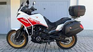 Moto Morini X-Cape 650 Gold Wheels Edition (2022 - 25) 