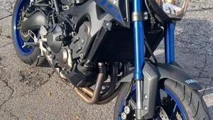 Yamaha MT-09 ABS (2016)