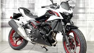 Kawasaki Z 500 SE (2024 - 26) 