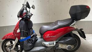 Aprilia Scarabeo 250 (2006 - 11)