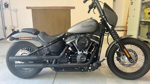 Harley-Davidson 107 Street Bob (2018 - 20) - FXBB