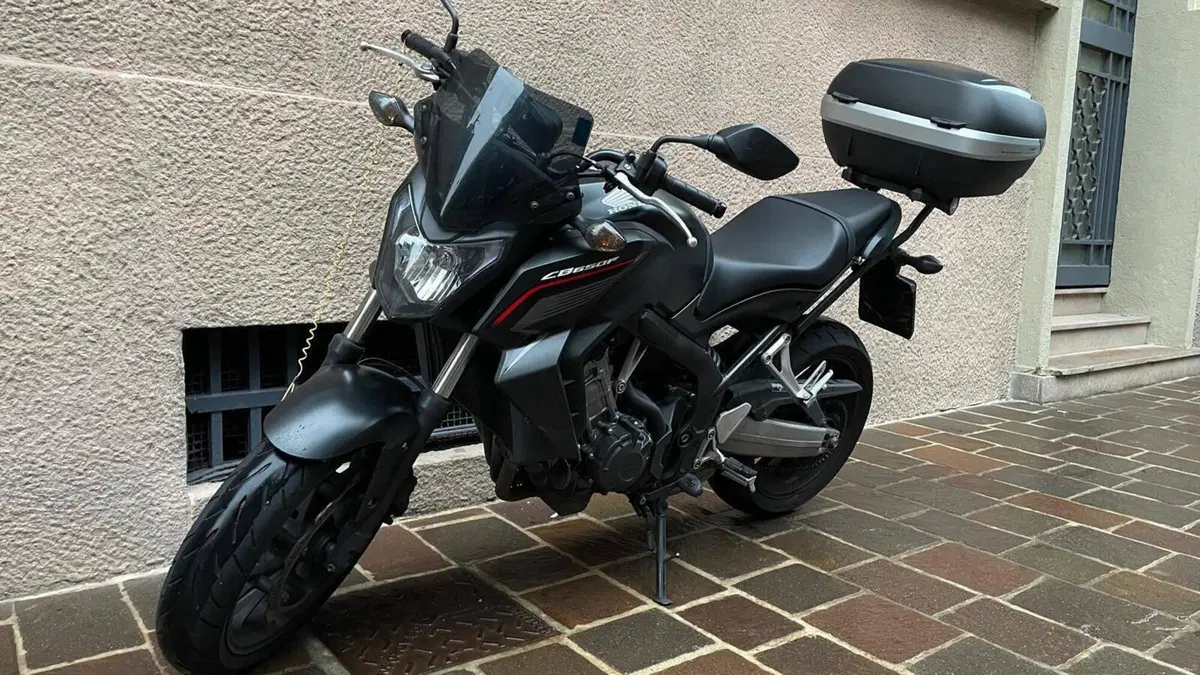 Honda CB 650 F ABS (2014 - 17) 