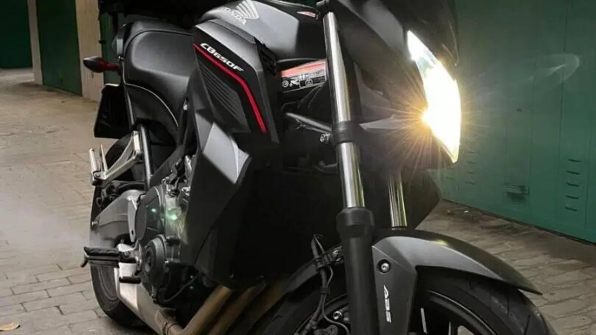 Honda CB 650 F ABS (2014 - 17)  (3)