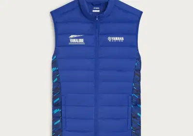TRIMBOLIMOTO GILET YAMAHA PADDOCK BLUE TEAM UNISEX - Annuncio 9862275