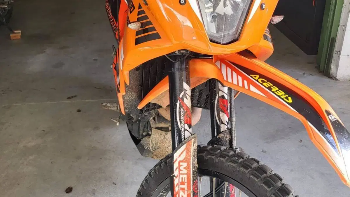 KTM 690 Enduro R (2012 - 17) 