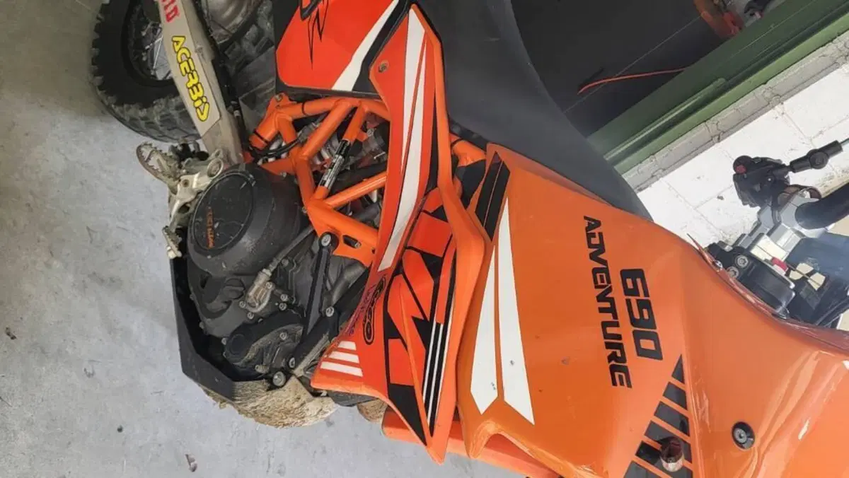 KTM 690 Enduro R (2012 - 17)  (2)