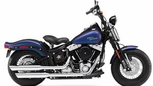 Harley-Davidson 1584 Cross Bones (2008 - 11) - FLSTSB