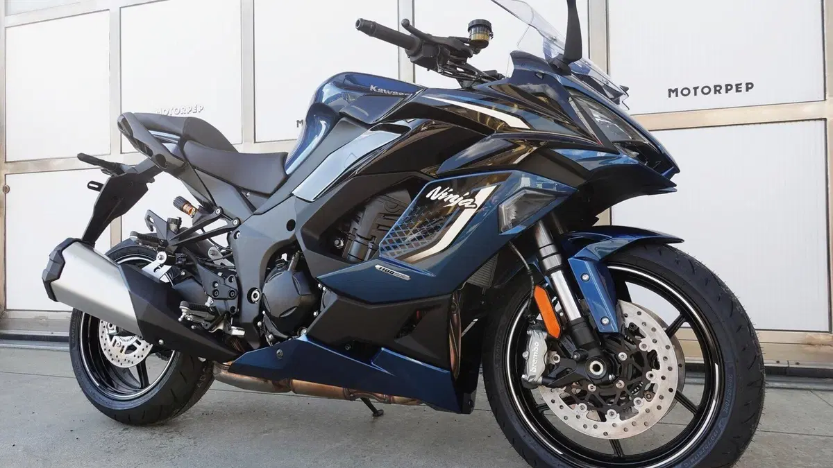 Kawasaki Ninja 1100 SX SE (2025 - 26)  (2)