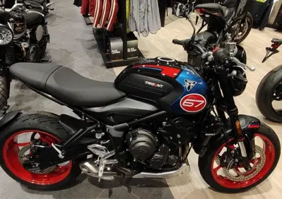 Triumph Trident 660 Triple Tribute Edition (2025 - 26) - Annuncio 9862720