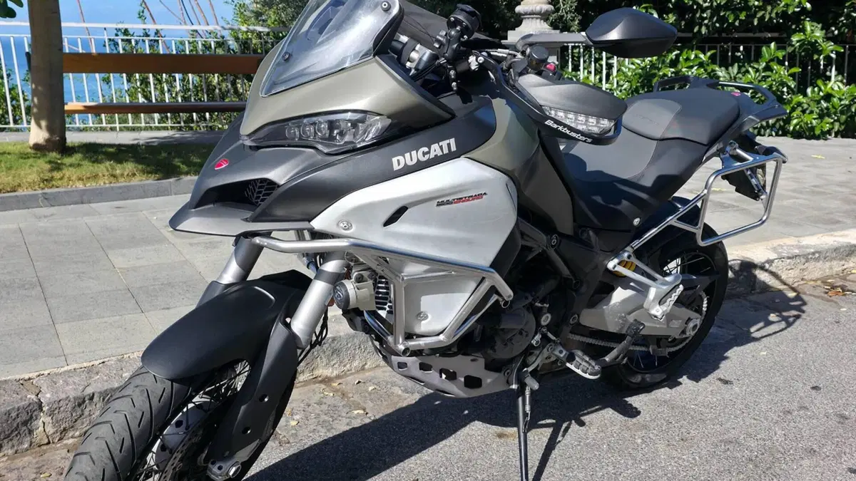 Ducati Multistrada 1200 Enduro (2016 - 18) 