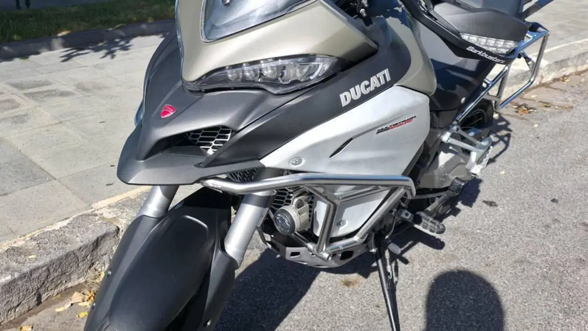 Ducati Multistrada 1200 Enduro (2016 - 18)  (4)