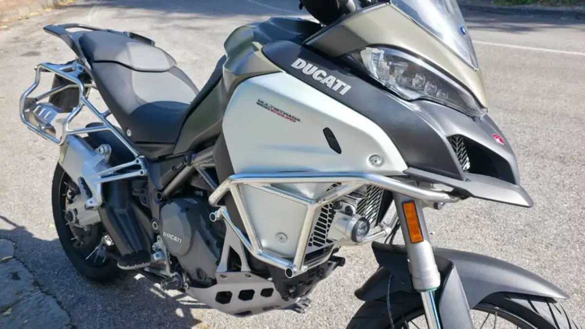 Ducati Multistrada 1200 Enduro (2016 - 18)  (7)