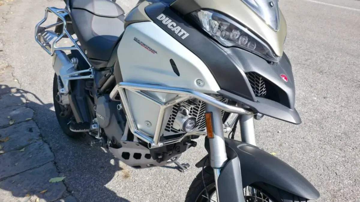 Ducati Multistrada 1200 Enduro (2016 - 18)  (9)