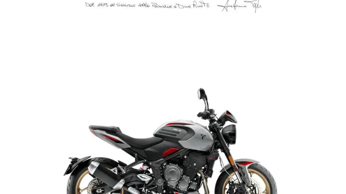 Triumph Trident 800 (2026) 