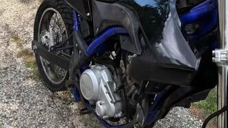 Yamaha WR 125 R (2009 - 12) usata