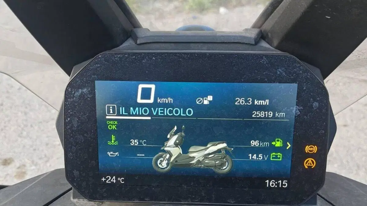 Bmw C 400 X (2018 - 20)  (2)