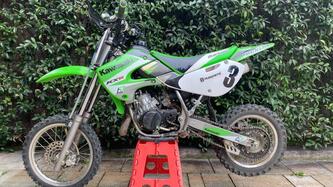 Kawasaki KX 65 (2005 - 06) usata