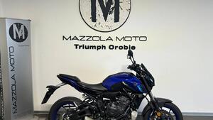 Yamaha MT-07 (2021 - 24)