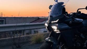 Yamaha Tracer 9 (2025) usata
