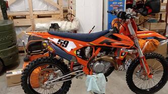 KTM 450 SX-F (2022) usata