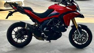 Ducati Multistrada 1200 ABS (2010 - 12)
