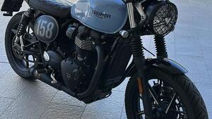 Triumph Street Twin 900 (2021 - 22) 