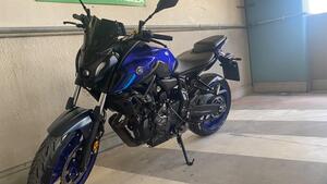 Yamaha MT-07 (2021 - 24) 