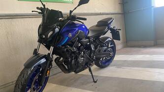 Yamaha MT-07 (2021 - 24) usata