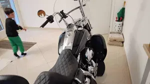 Harley-Davidson 103 Road King Classic (2014 - 16) - FLHRC  (4)