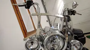 Harley-Davidson 103 Road King Classic (2014 - 16) - FLHRC  (9)