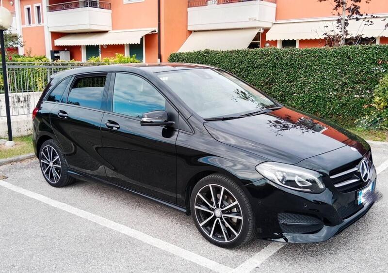 Mercedes-Benz Classe B 200 d Automatic Premium