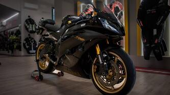 Yamaha YZF R6 (2010 - 16) usata
