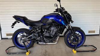 Yamaha MT-07 (2021 - 24) usata